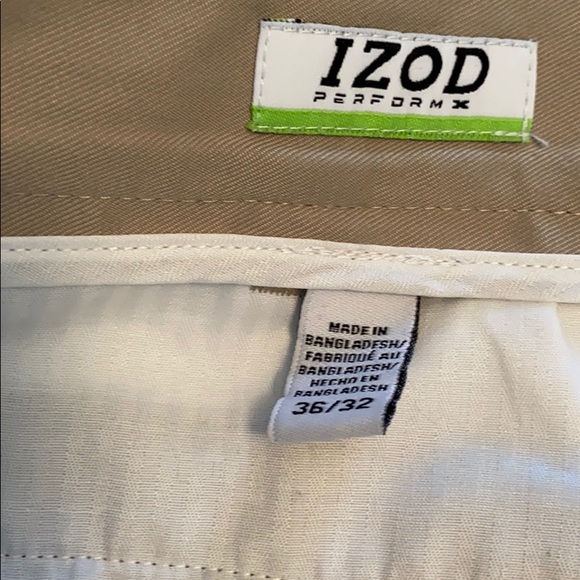 Izod PerformX Dress Pants - Picture 3 of 5